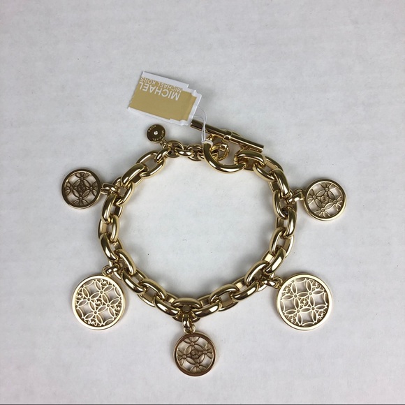 Michael Kors  Heritage Monogram Charm Bracelet - Picture 4 of 7